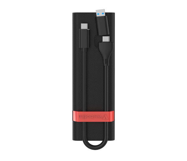 Verbatim Store ‘n’ Go M.2 NVMe USB 3.2 Gen 2 SSD Enclosure Kit - 1607301 - zdjęcie 3
